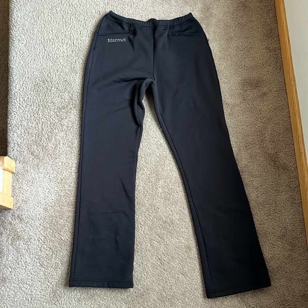 Marmot black pants size medium